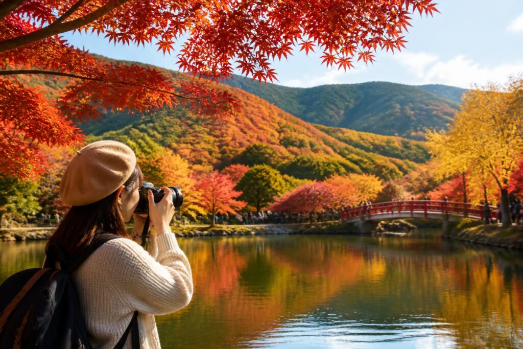 紅葉狩りに最適な交通手段はどれ？