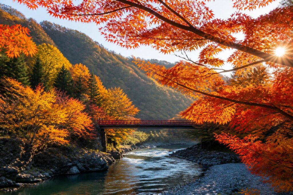 那須高原の紅葉を楽しむためのベストスポットは？
