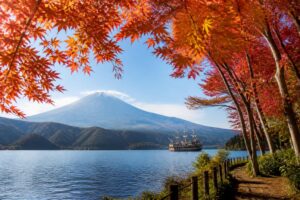 新宿御苑の紅葉の見頃はいつですか？