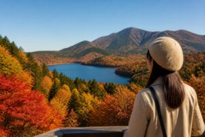 箱根美術館の紅葉を楽しむためのおすすめスポットは？