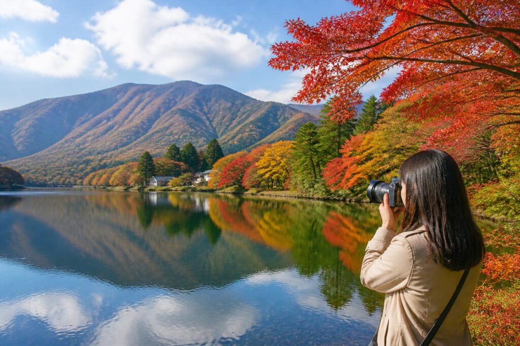 吹割の滝の紅葉時期に混雑を避けるためのベストな訪問時間は？