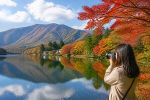 紅葉狩りに最適なシニア向けコースは？