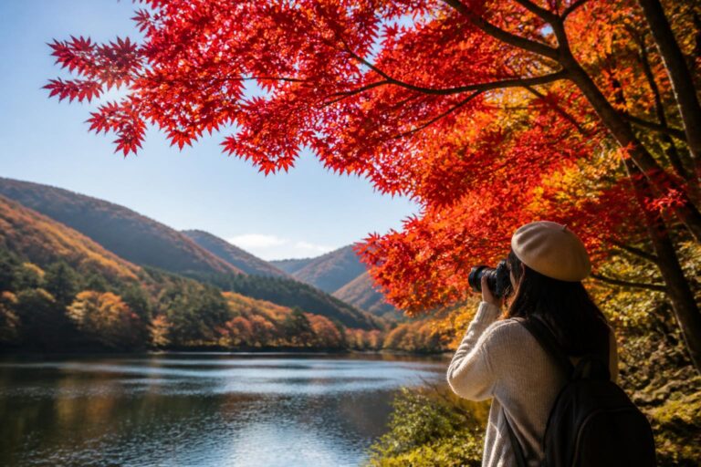 御岳山の紅葉時期の混雑状況はどうなっている？