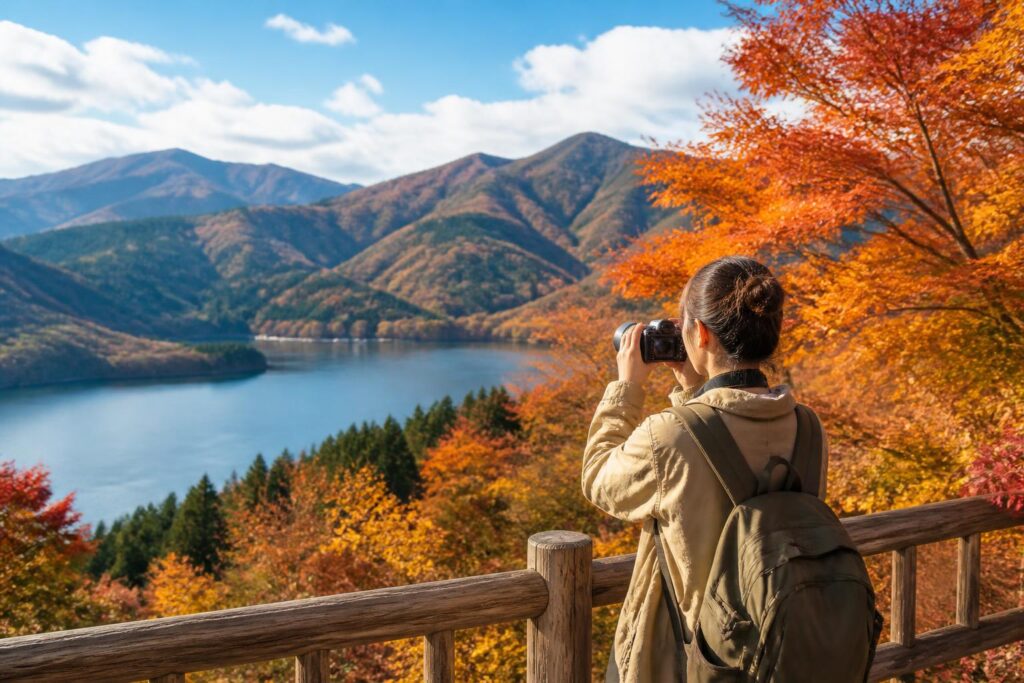 吹割の滝の混雑状況を確認する方法は？