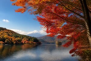 関東の駅近で楽しめる紅葉スポットはどこですか？