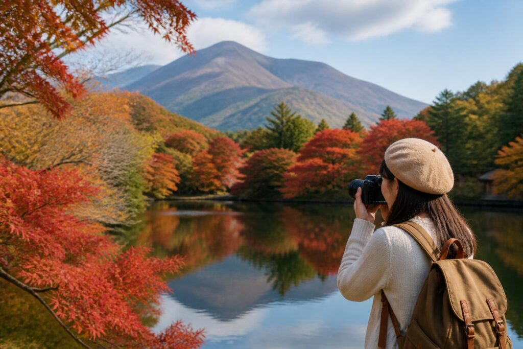 国営昭和記念公園の紅葉ライトアップはいつ見頃ですか？
