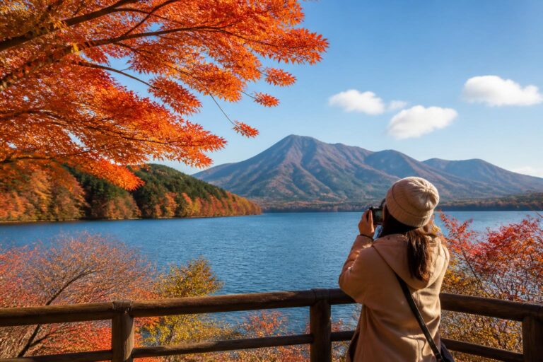 紅葉狩りのおすすめ観光地はどこ？