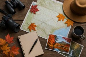 紅葉狩りの写真撮影方法はこれで決まり？