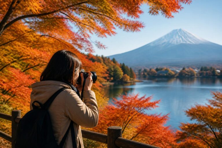 関東の紅葉の見頃はいつ？2023年の時期と地域別の目安は？