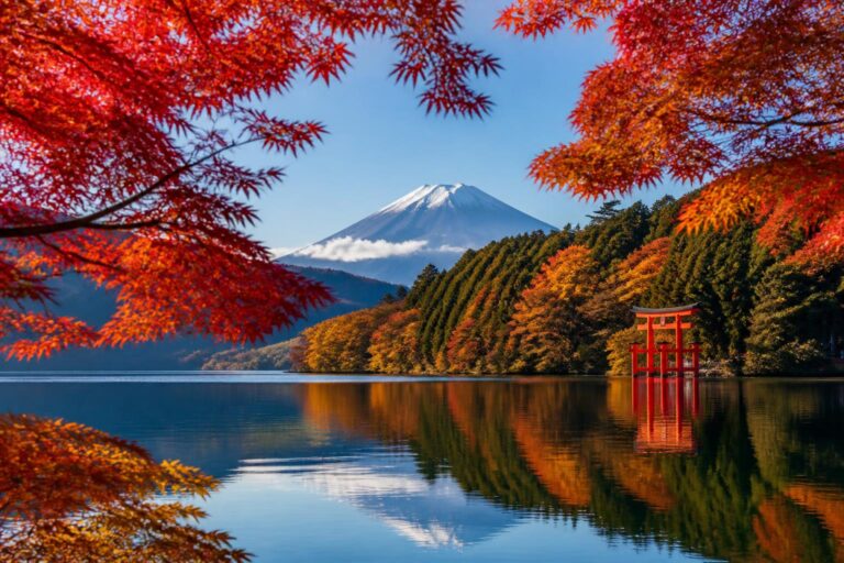 紅葉狩りで子供を連れやすいスポットはどこ？