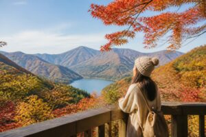 関東で紅葉と夕焼けを楽しめるスポットは？
