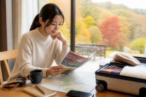 紅葉狩りの服装は気温に合わせてどう選ぶ？