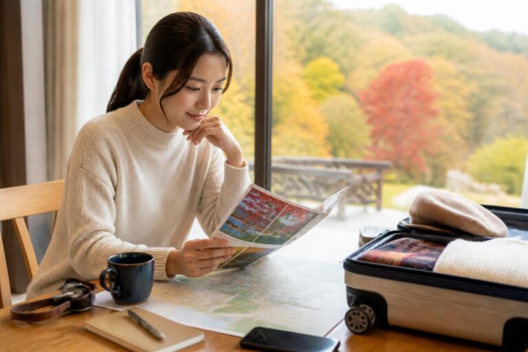 紅葉狩りの服装は気温に合わせてどう選ぶ？