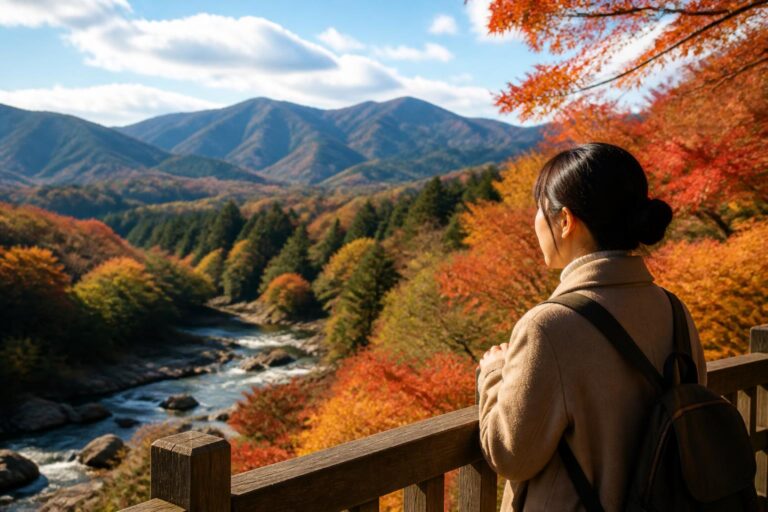 紅葉狩りの駐車場は予約できる？